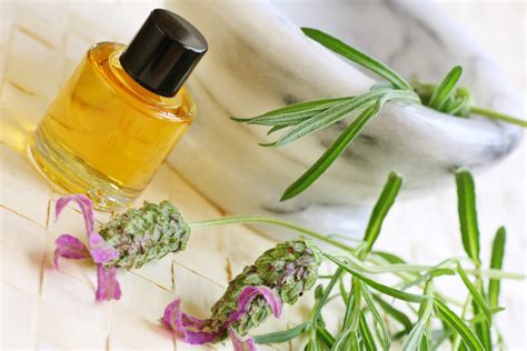 natural fragrances with organic ingredients